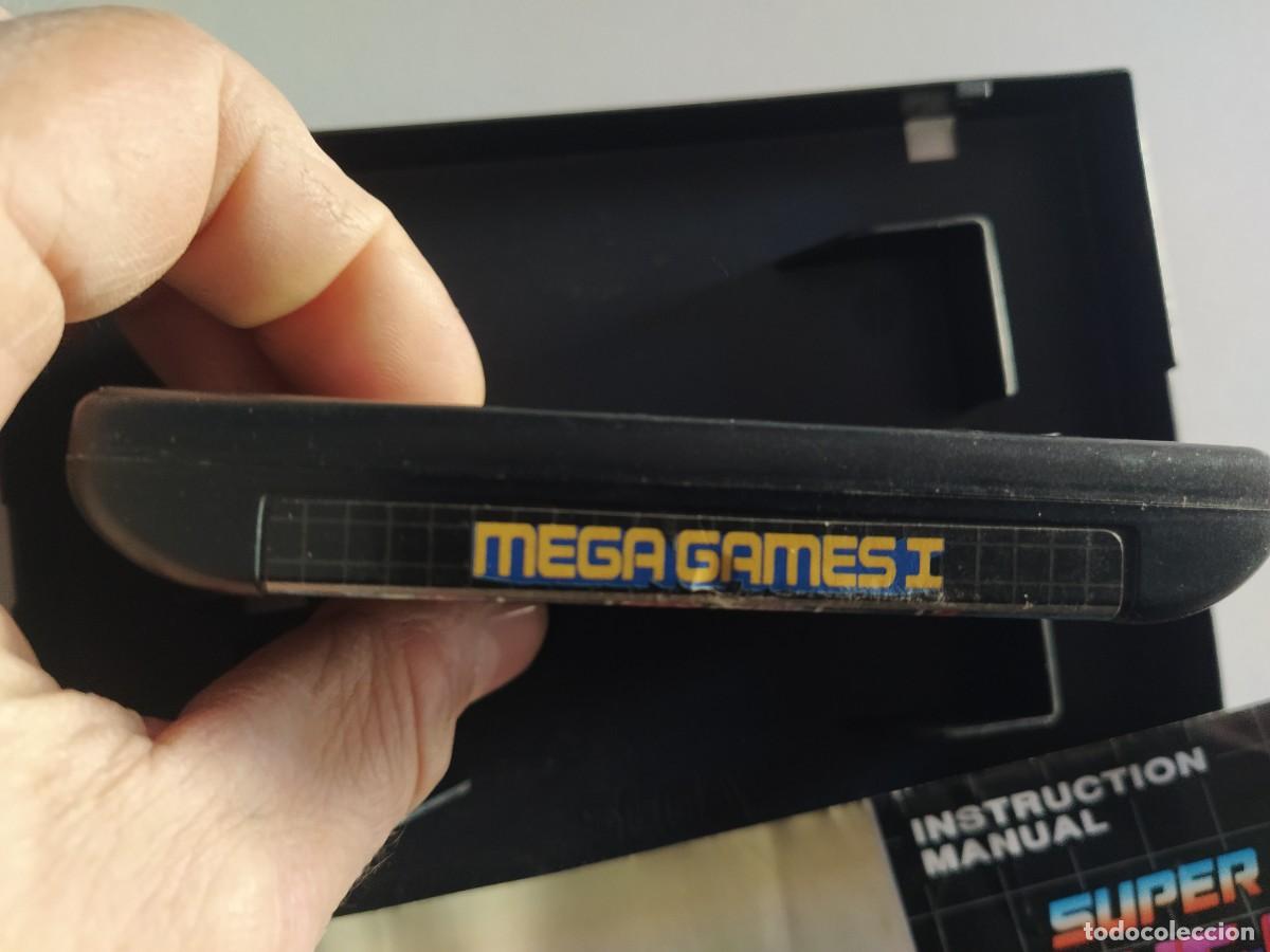 Videojuegos y consolas: MEGA GAMES SEGA MEGADRIVE COMPLETO , ORIGINAL - Foto 7