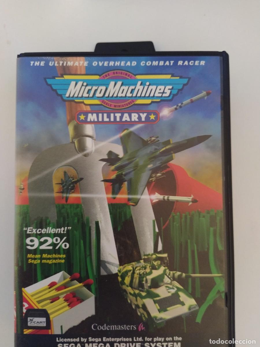 Prix de Micro Machines Military sur PAL Sega Mega Drive