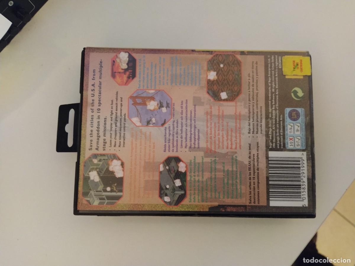 Videojuegos y consolas: URBAN STRIKE SEGA MEGADRIVE COMPLETO , ORIGINAL - Foto 3