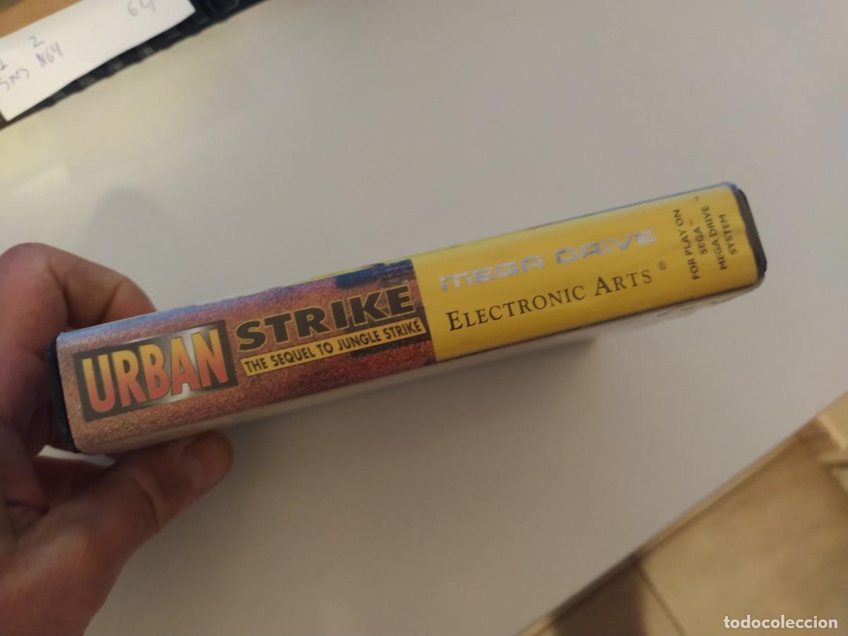 Videojuegos y consolas: URBAN STRIKE SEGA MEGADRIVE COMPLETO , ORIGINAL - Foto 4