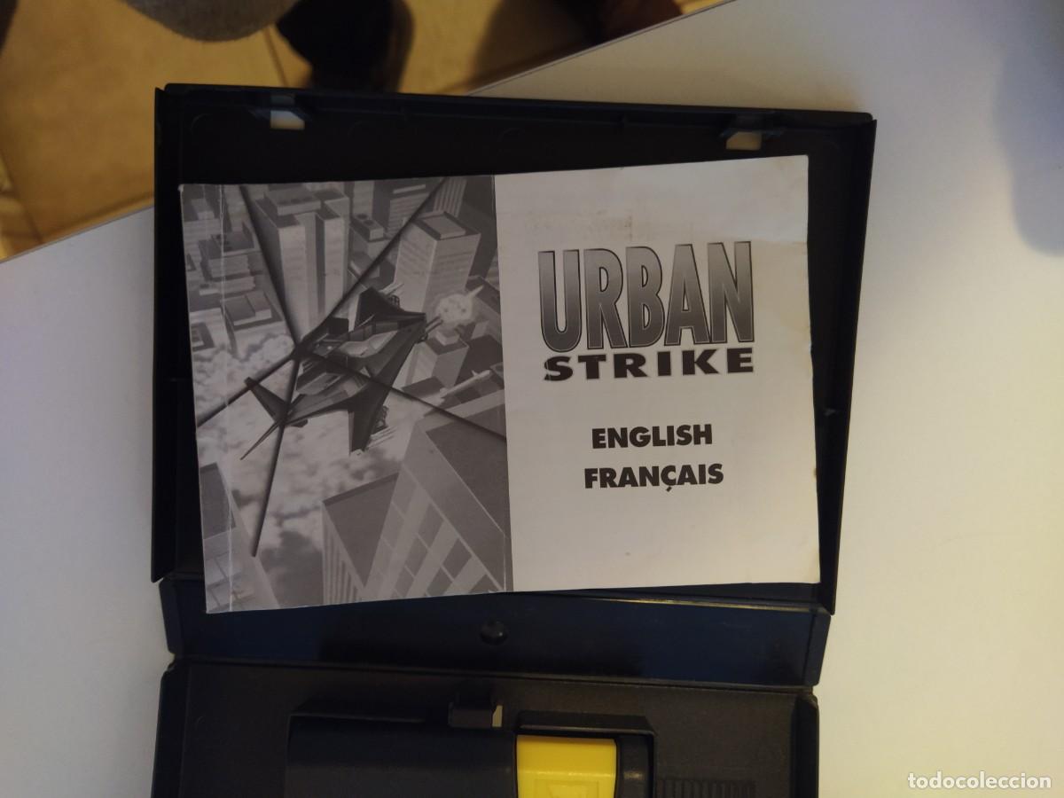Videojuegos y consolas: URBAN STRIKE SEGA MEGADRIVE COMPLETO , ORIGINAL - Foto 7