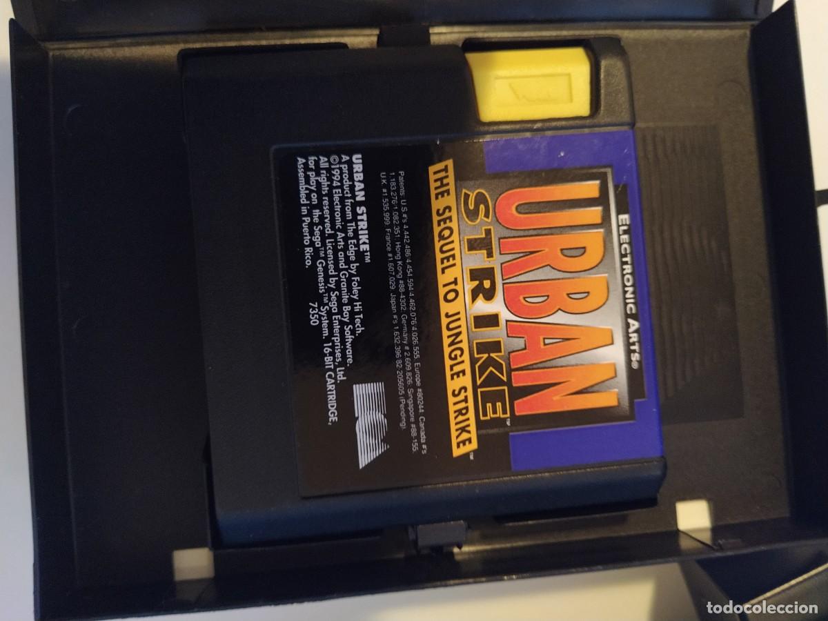 Videojuegos y consolas: URBAN STRIKE SEGA MEGADRIVE COMPLETO , ORIGINAL - Foto 8