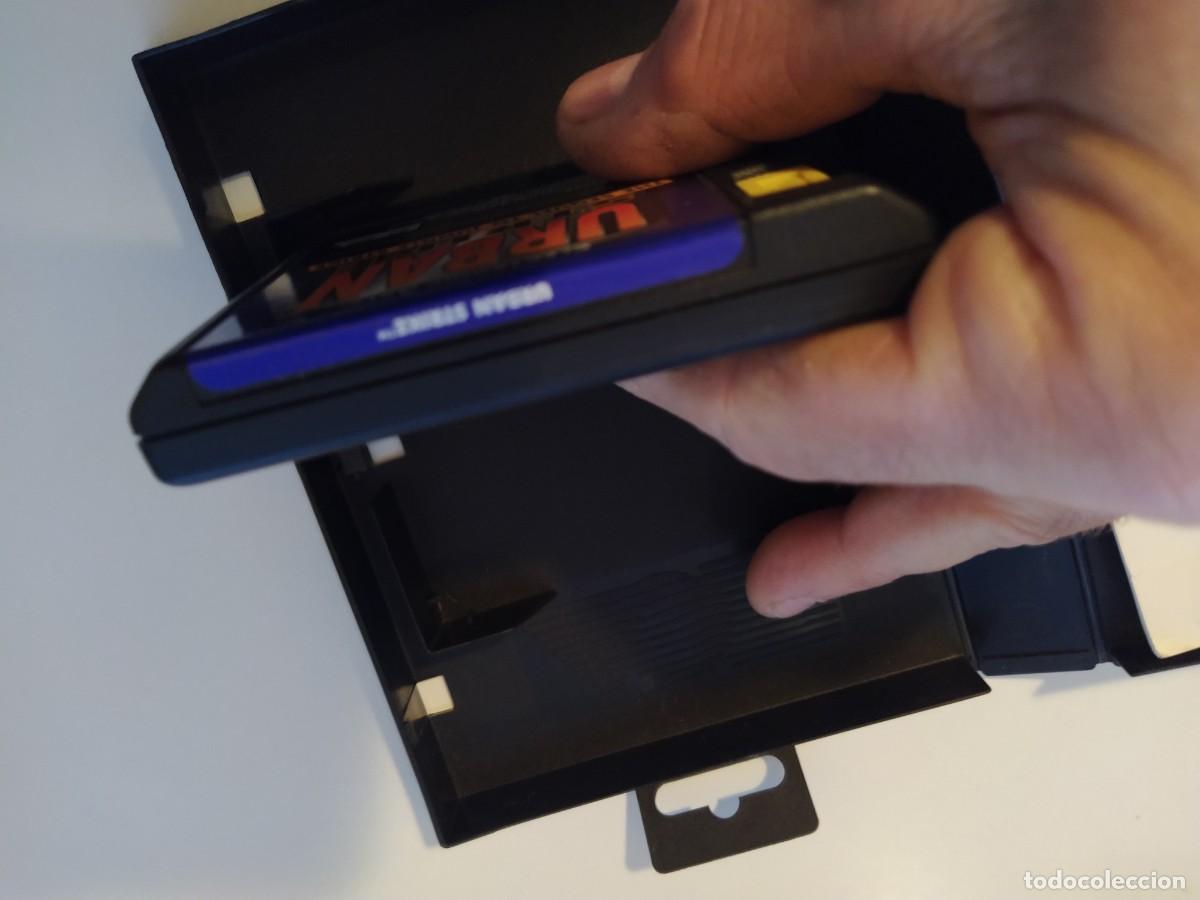 Videojuegos y consolas: URBAN STRIKE SEGA MEGADRIVE COMPLETO , ORIGINAL - Foto 9