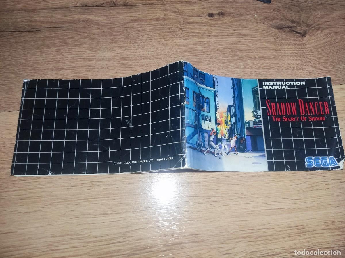 Videojuegos y consolas: SHADOW DANCER Mega Drive PAL Megadrive - Foto 4