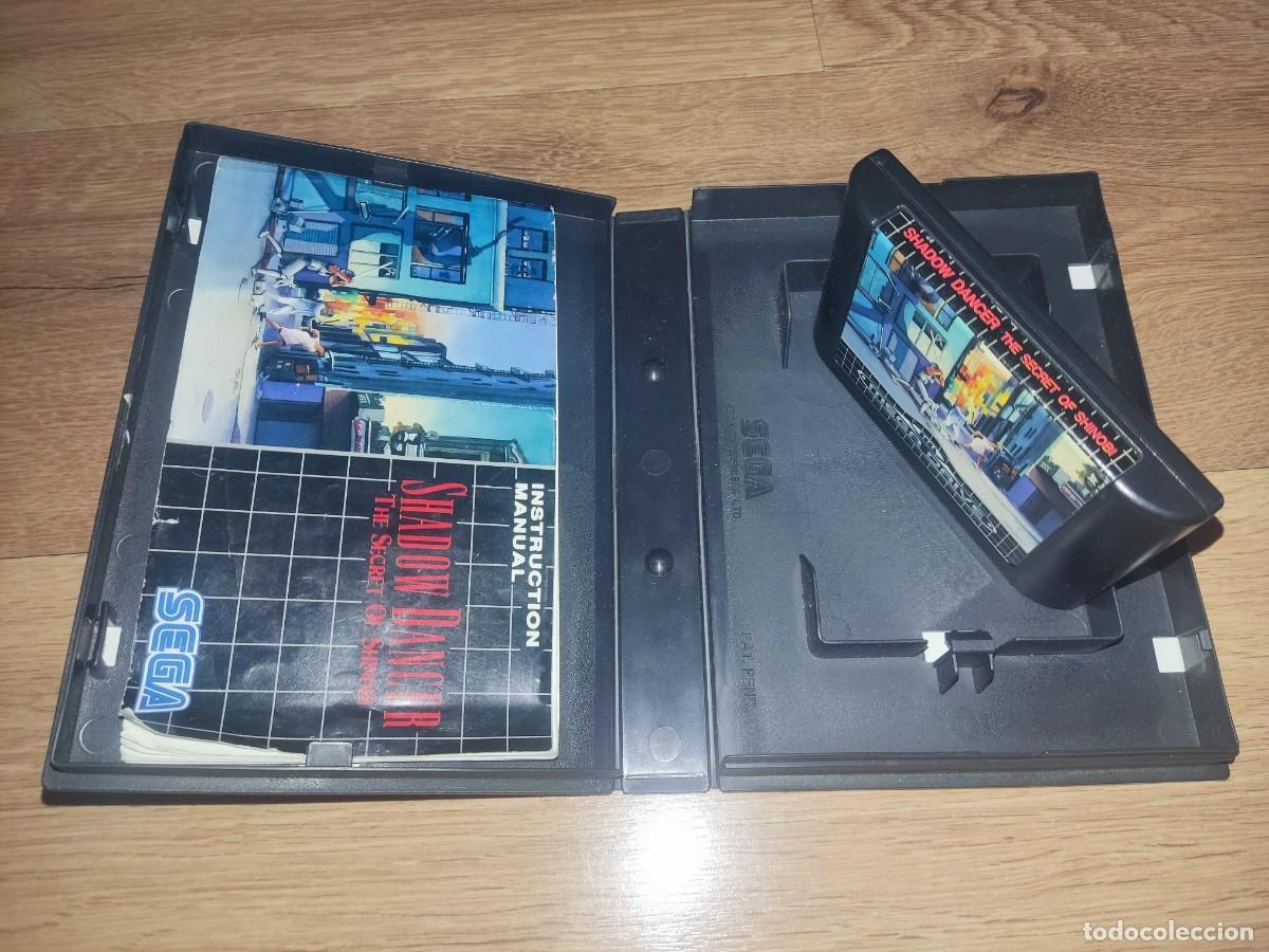 Videojuegos y consolas: SHADOW DANCER Mega Drive PAL Megadrive - Foto 5