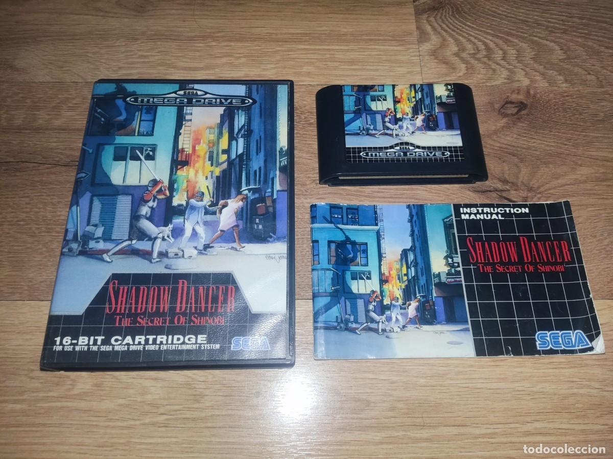 Videojuegos y consolas: SHADOW DANCER Mega Drive PAL Megadrive - Foto 1