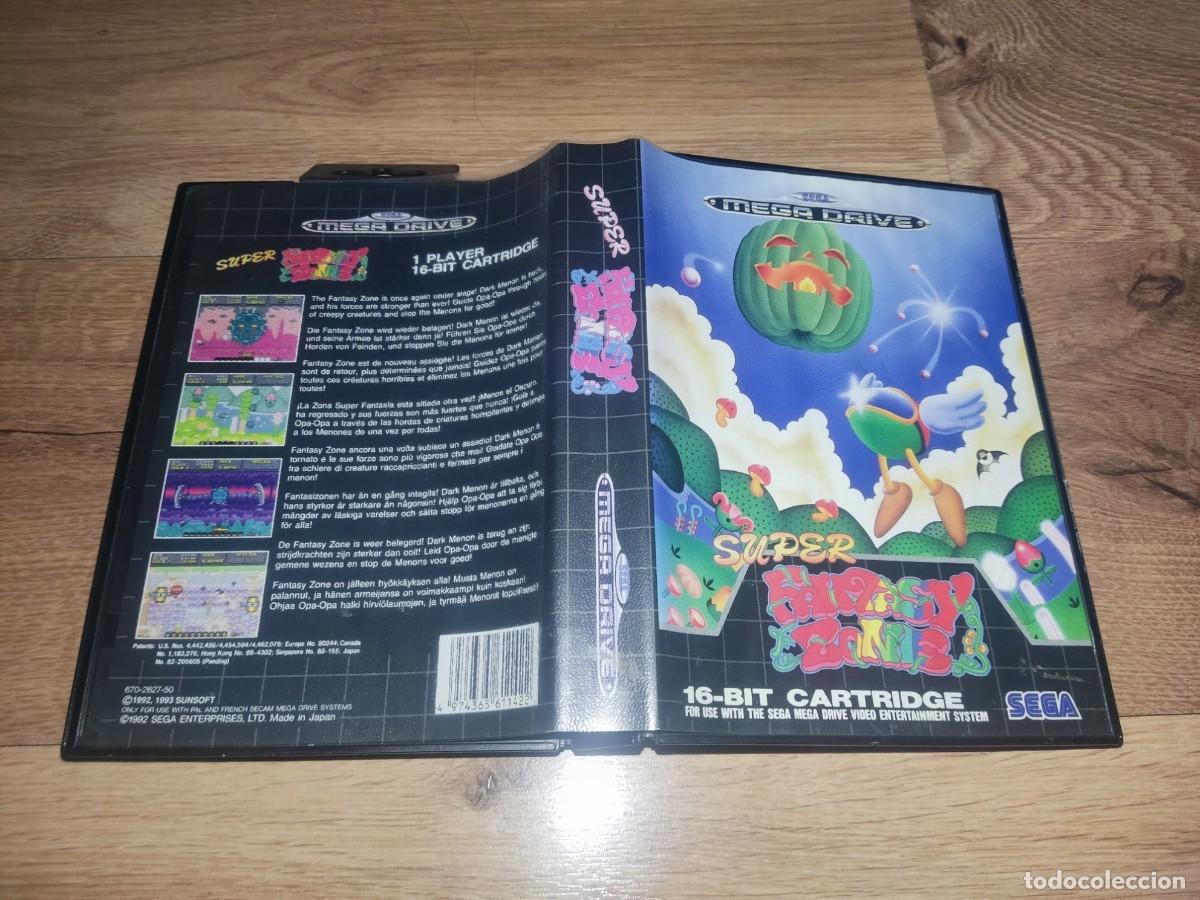 Videojuegos y consolas: SUPER FANTASY ZONE Mega Drive PAL Megadrive - Foto 2
