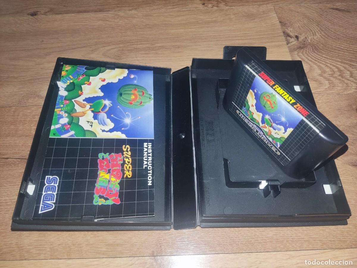 Videojuegos y consolas: SUPER FANTASY ZONE Mega Drive PAL Megadrive - Foto 4