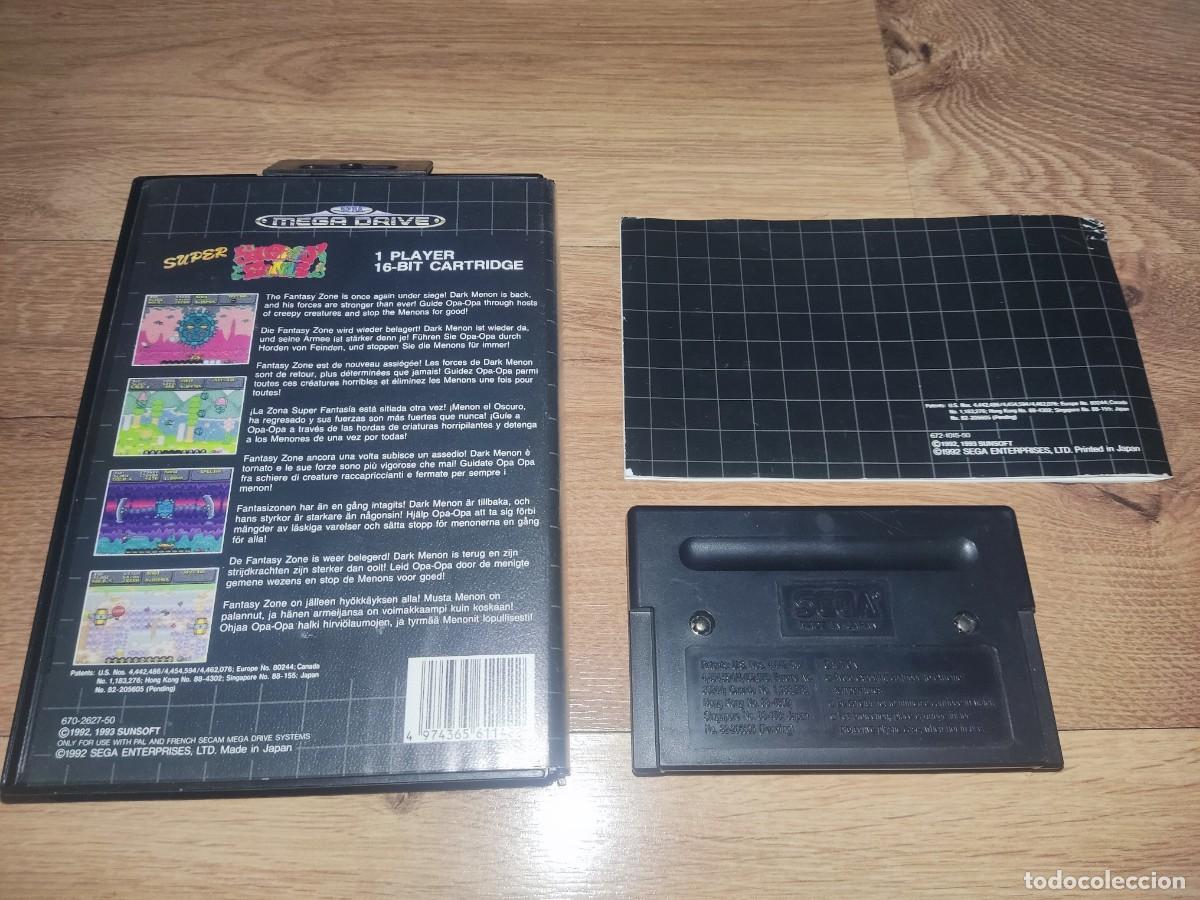 Videojuegos y consolas: SUPER FANTASY ZONE Mega Drive PAL Megadrive - Foto 5