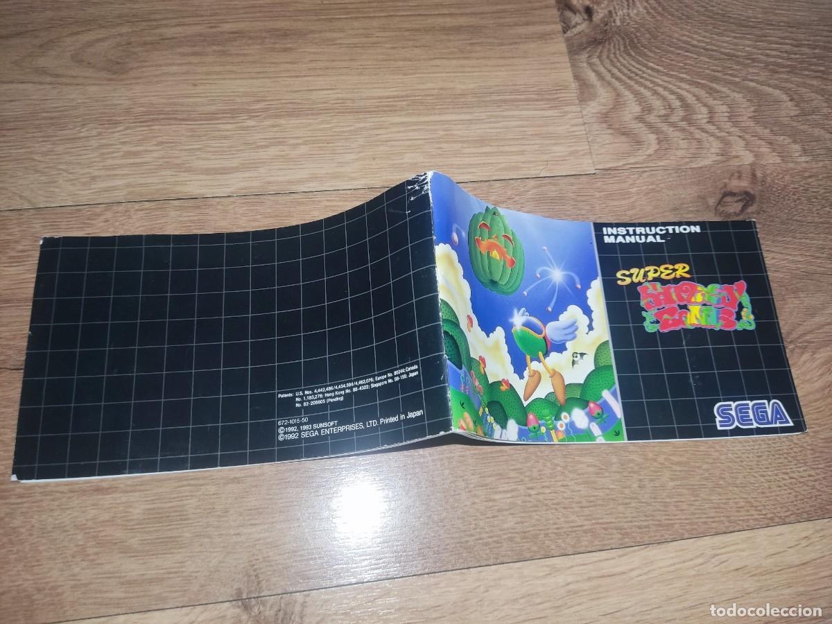 Videojuegos y consolas: SUPER FANTASY ZONE Mega Drive PAL Megadrive - Foto 6