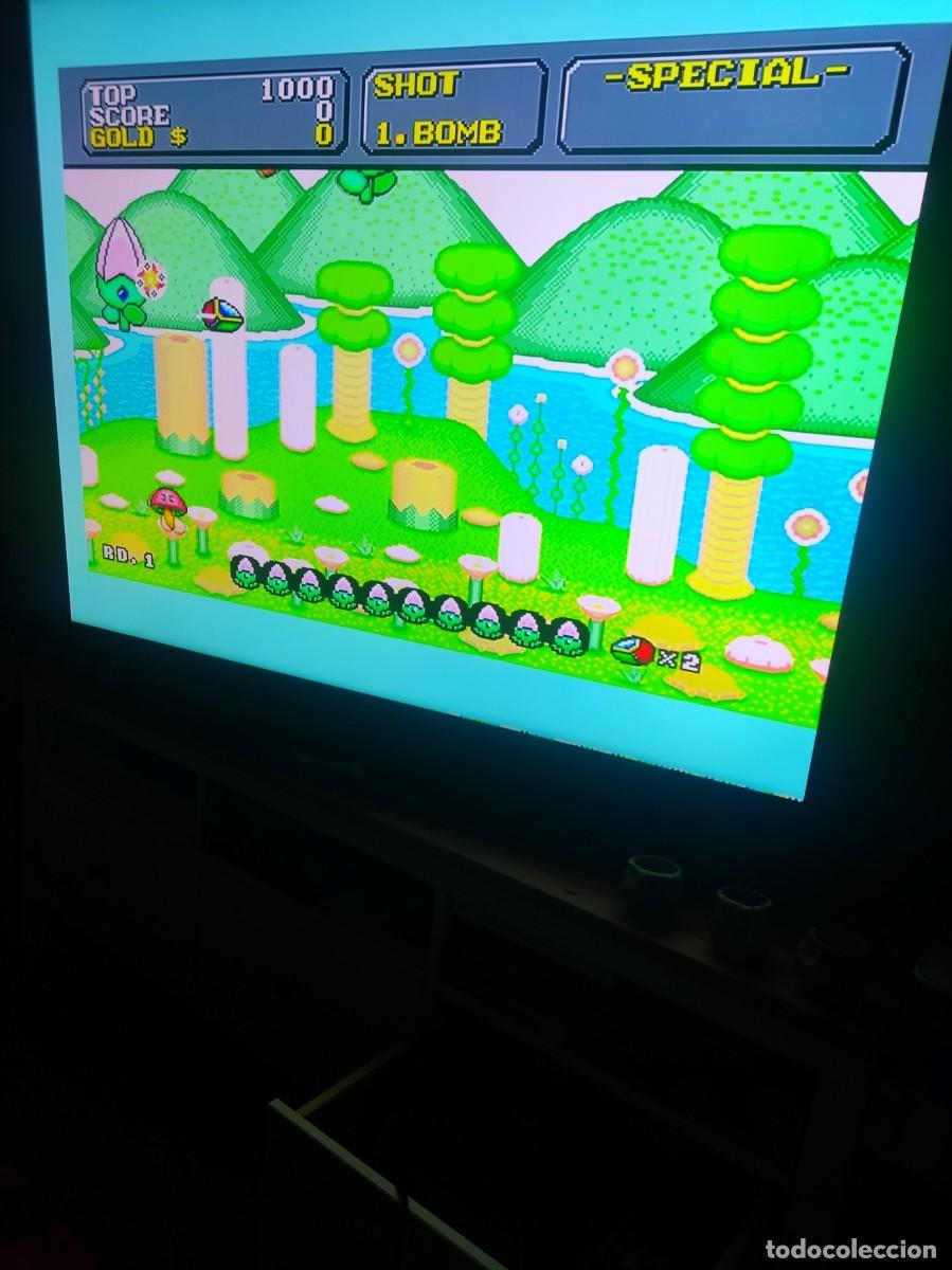 Videojuegos y consolas: SUPER FANTASY ZONE Mega Drive PAL Megadrive - Foto 7