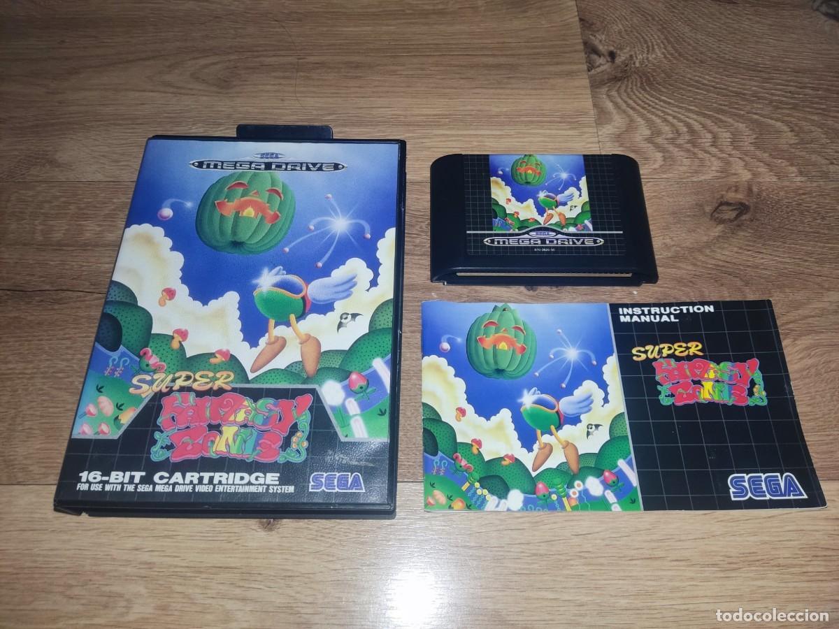 Videojuegos y consolas: SUPER FANTASY ZONE Mega Drive PAL Megadrive - Foto 1