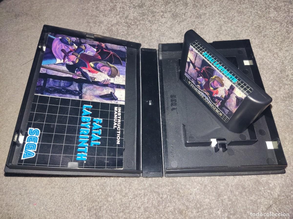 Videojuegos y consolas: FATAL LABYRINTH Mega Drive Megadrive PAL Completo - Foto 4