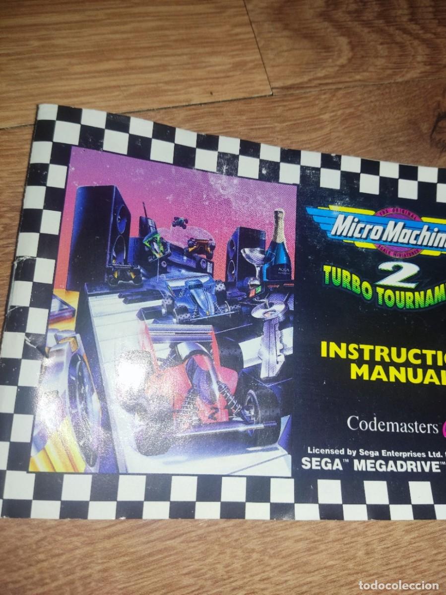 Videojuegos y consolas: MICRO MACHINES Mega Drive Megadrive PAL Completo - Foto 5