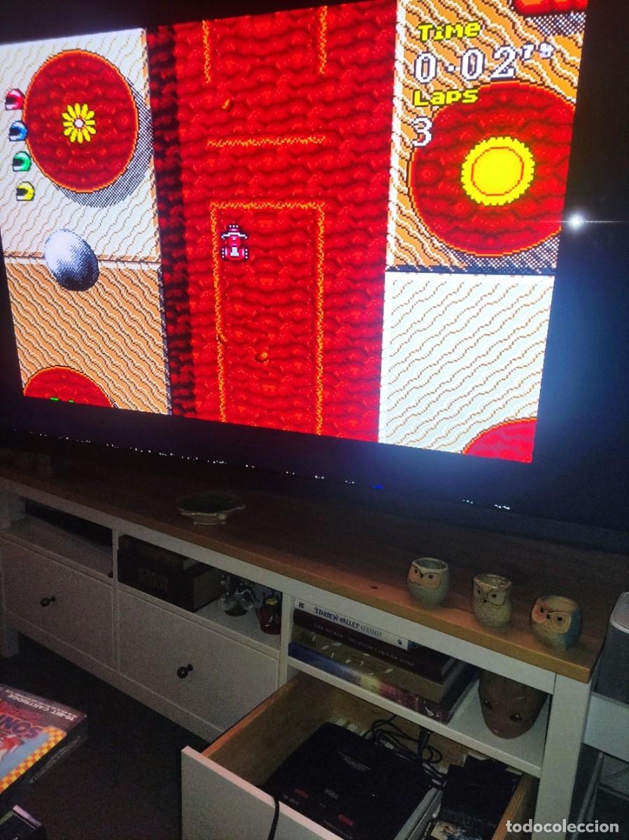Videojuegos y consolas: MICRO MACHINES Mega Drive Megadrive PAL Completo - Foto 6