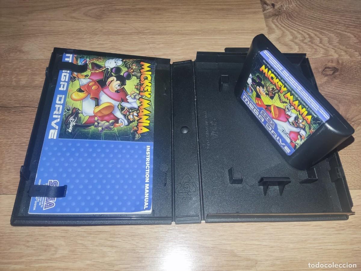 Videojuegos y consolas: MICKEY MANIA Mega Drive Megadrive PAL Completo - Foto 4