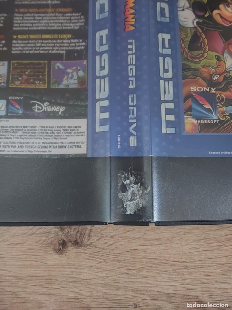 Videojuegos y consolas: MICKEY MANIA Mega Drive Megadrive PAL Completo - Foto 5