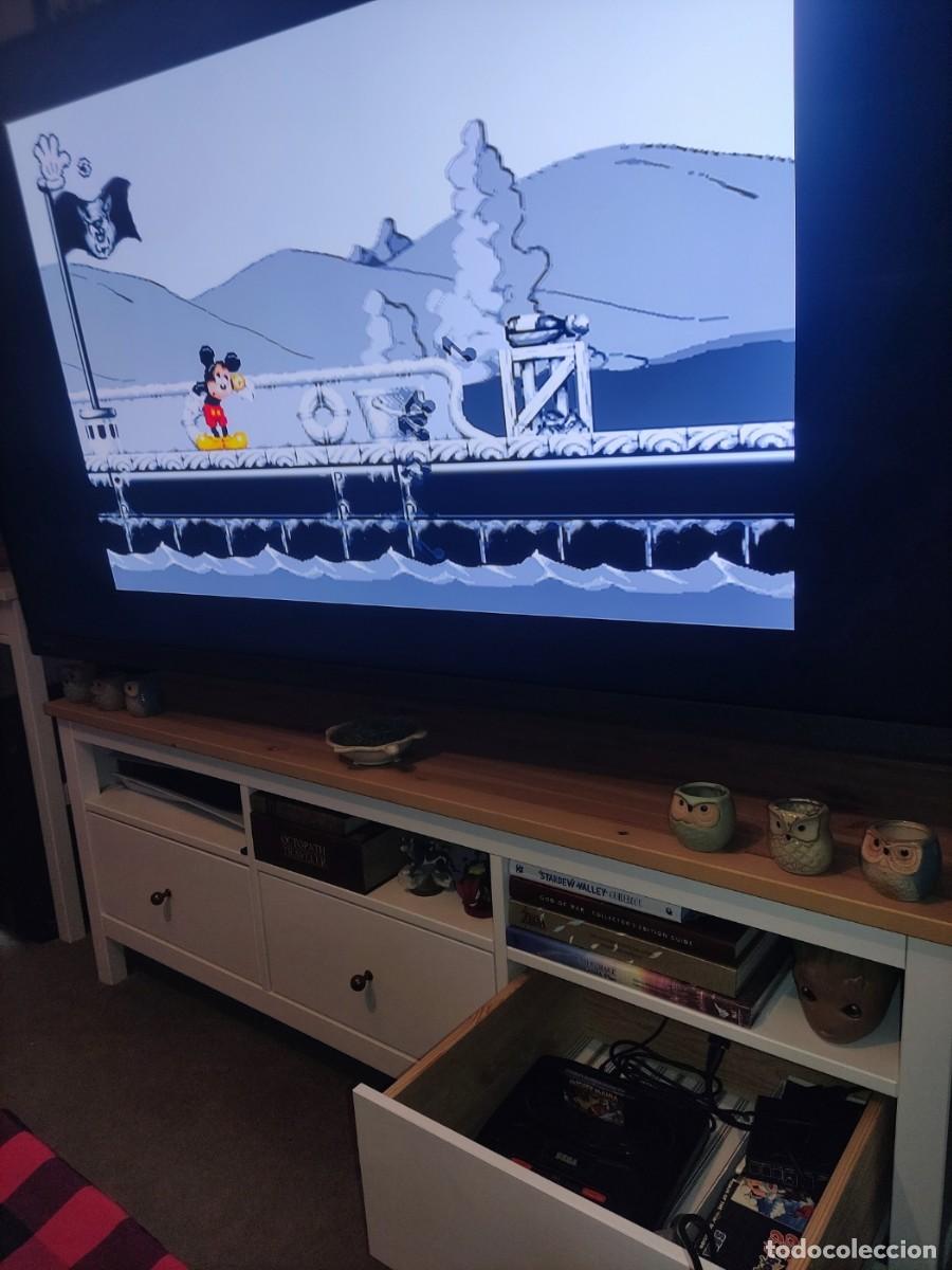 Videojuegos y consolas: MICKEY MANIA Mega Drive Megadrive PAL Completo - Foto 6