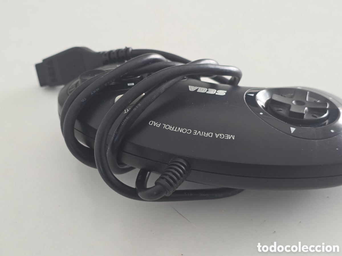 Videojuegos y consolas: mando sega mega drive original - Foto 2
