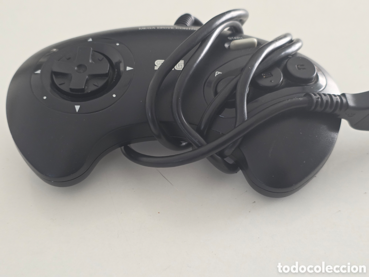 Videojuegos y consolas: mando sega mega drive original - Foto 3