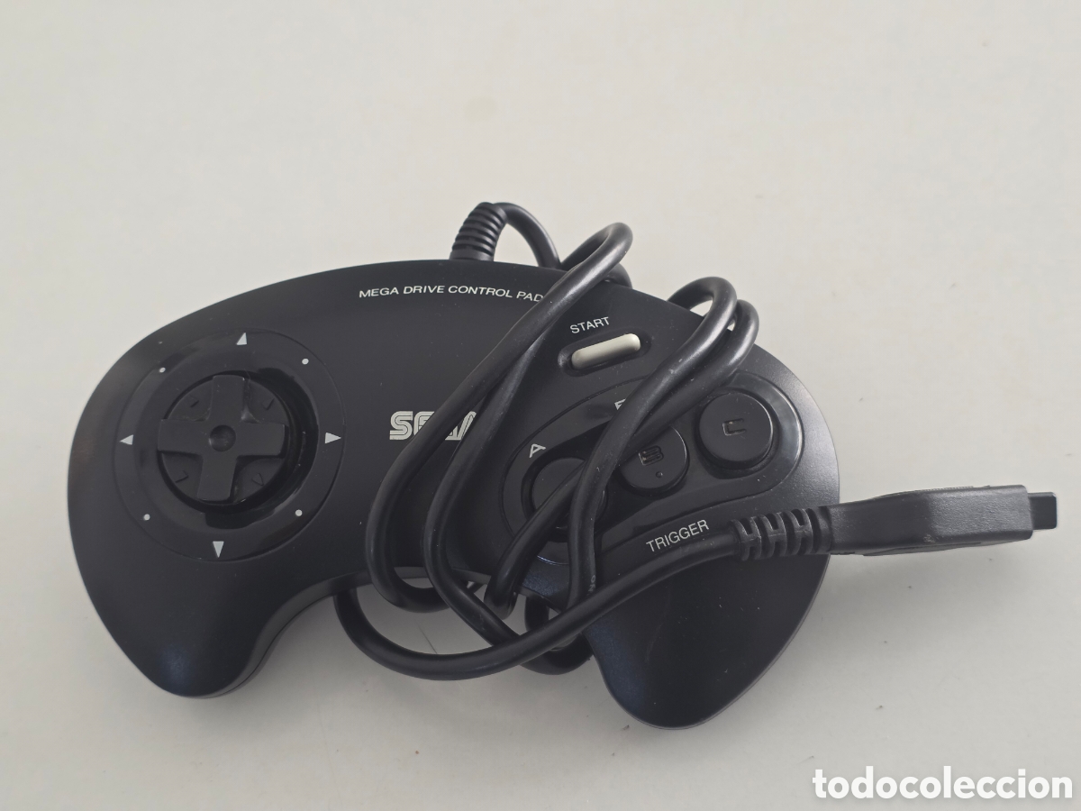 Videojuegos y consolas: mando sega mega drive original - Foto 4