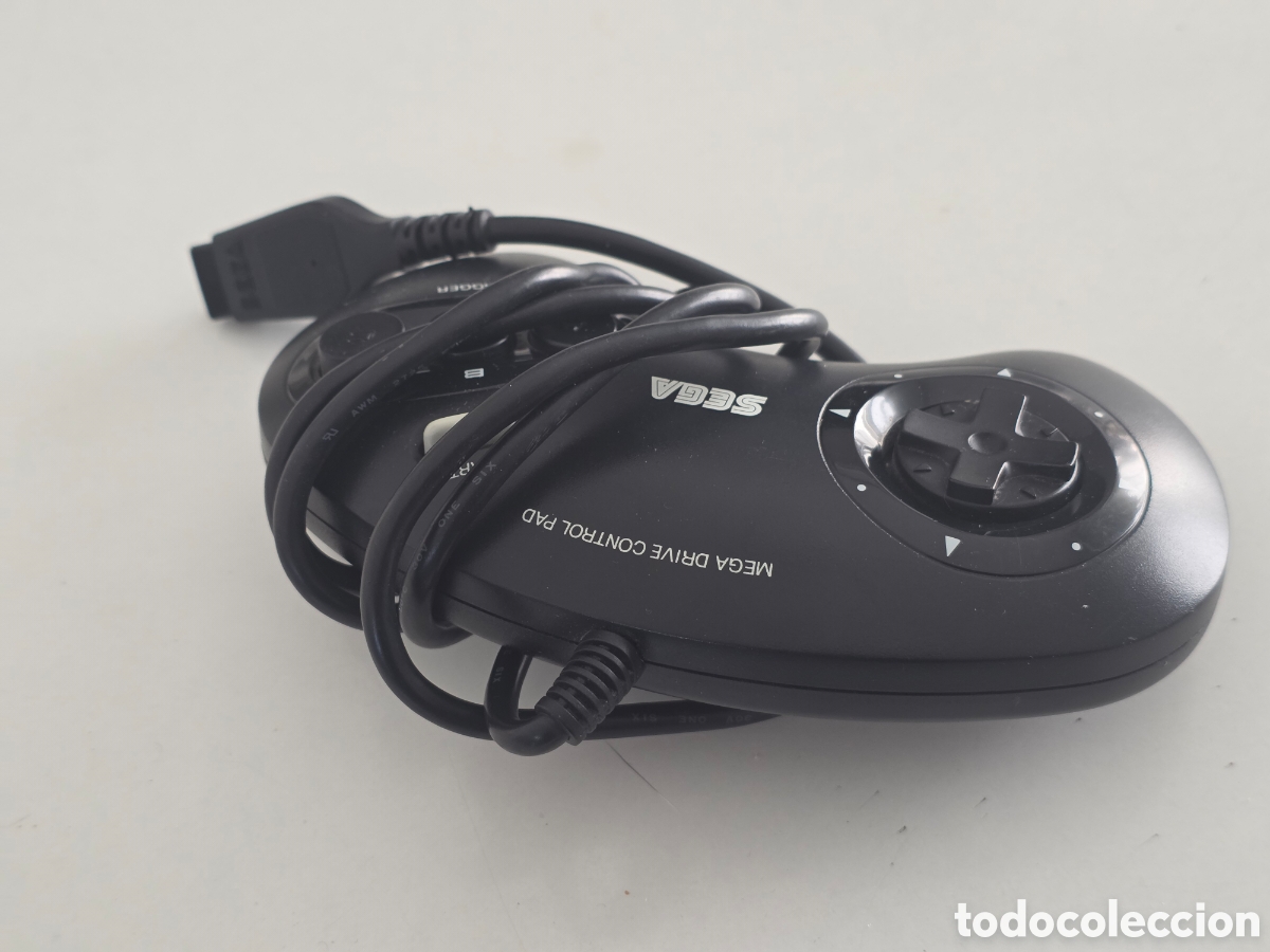Videojuegos y consolas: mando sega mega drive original - Foto 6