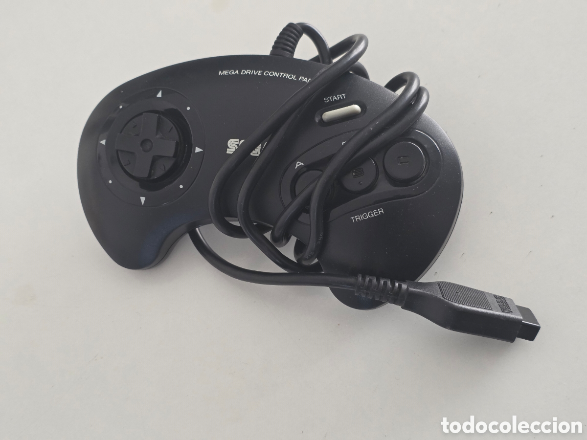 Videojuegos y consolas: mando sega mega drive original - Foto 7