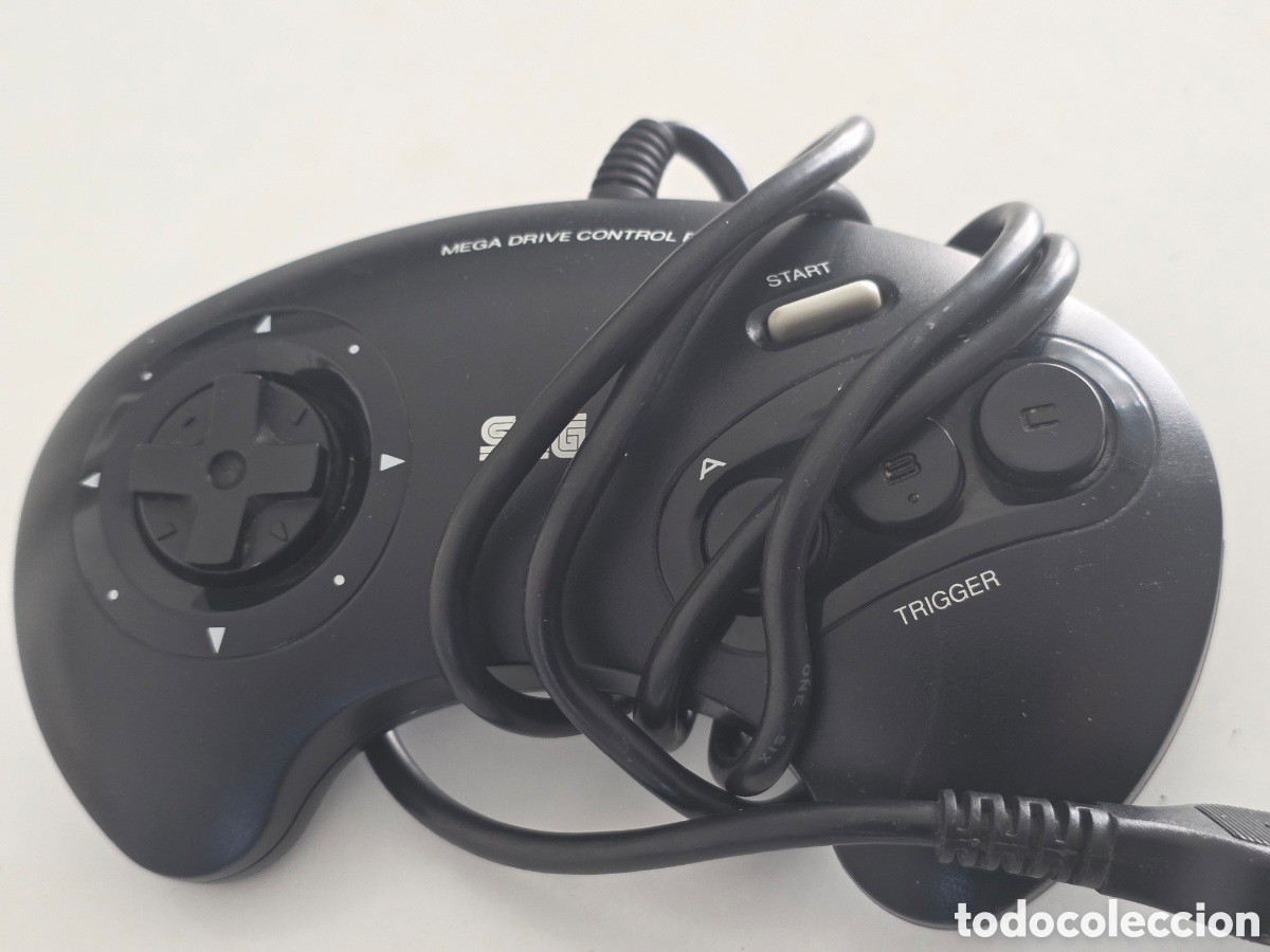 Videojuegos y consolas: mando sega mega drive original - Foto 8