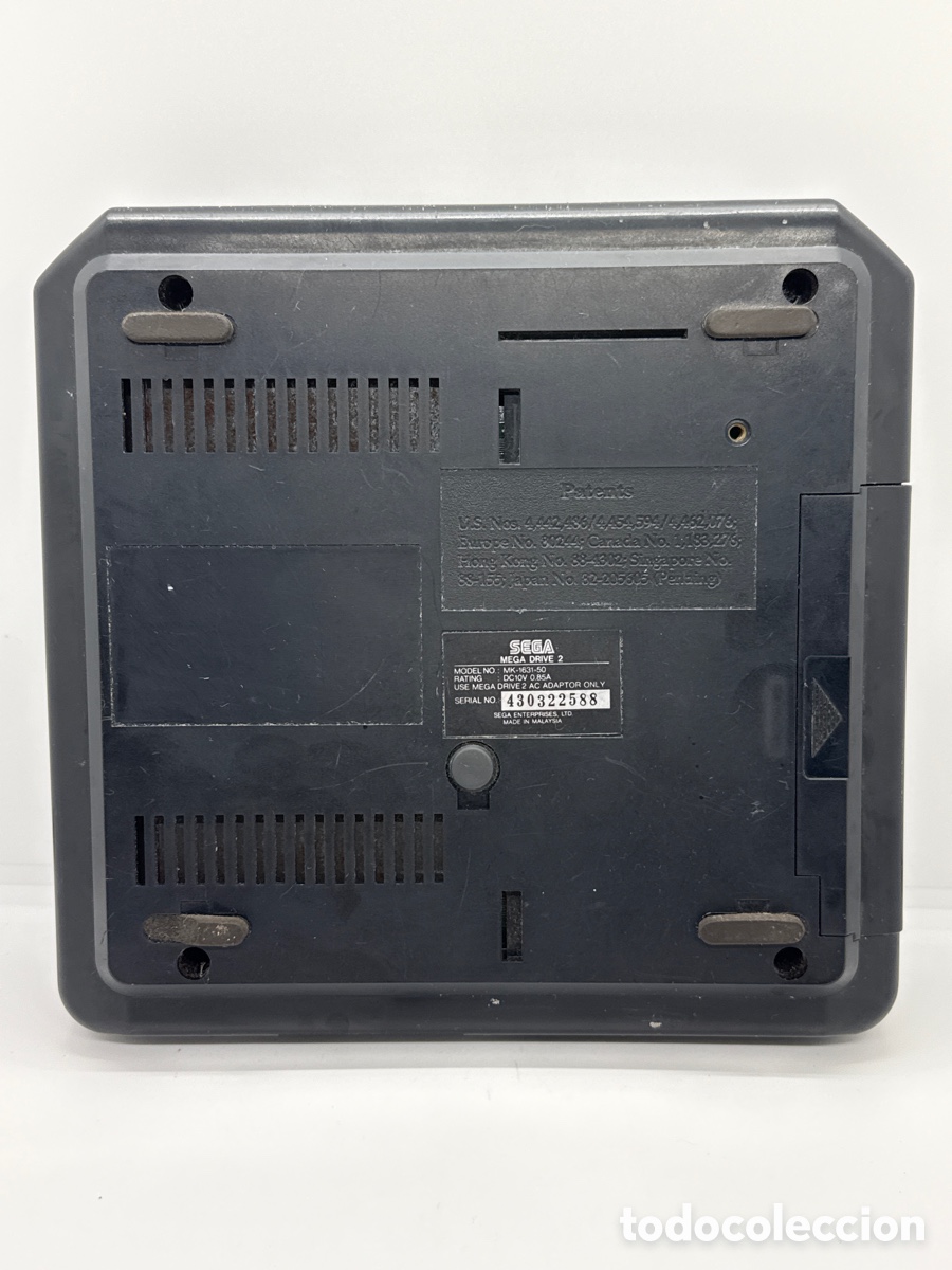 Videojuegos y consolas: Sega mega Drive II sin cable sin probar - Foto 3