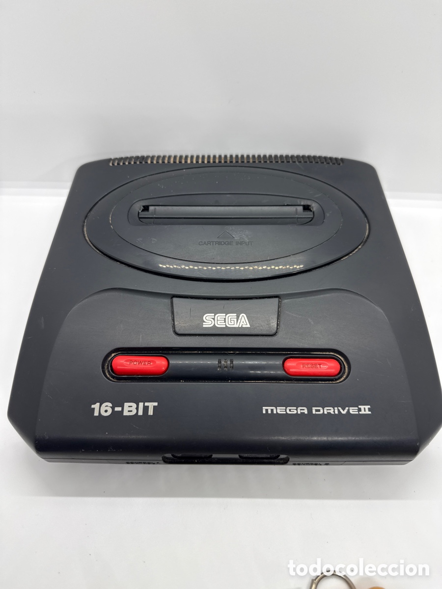 Videojuegos y consolas: Sega mega Drive II sin cable sin probar - Foto 4