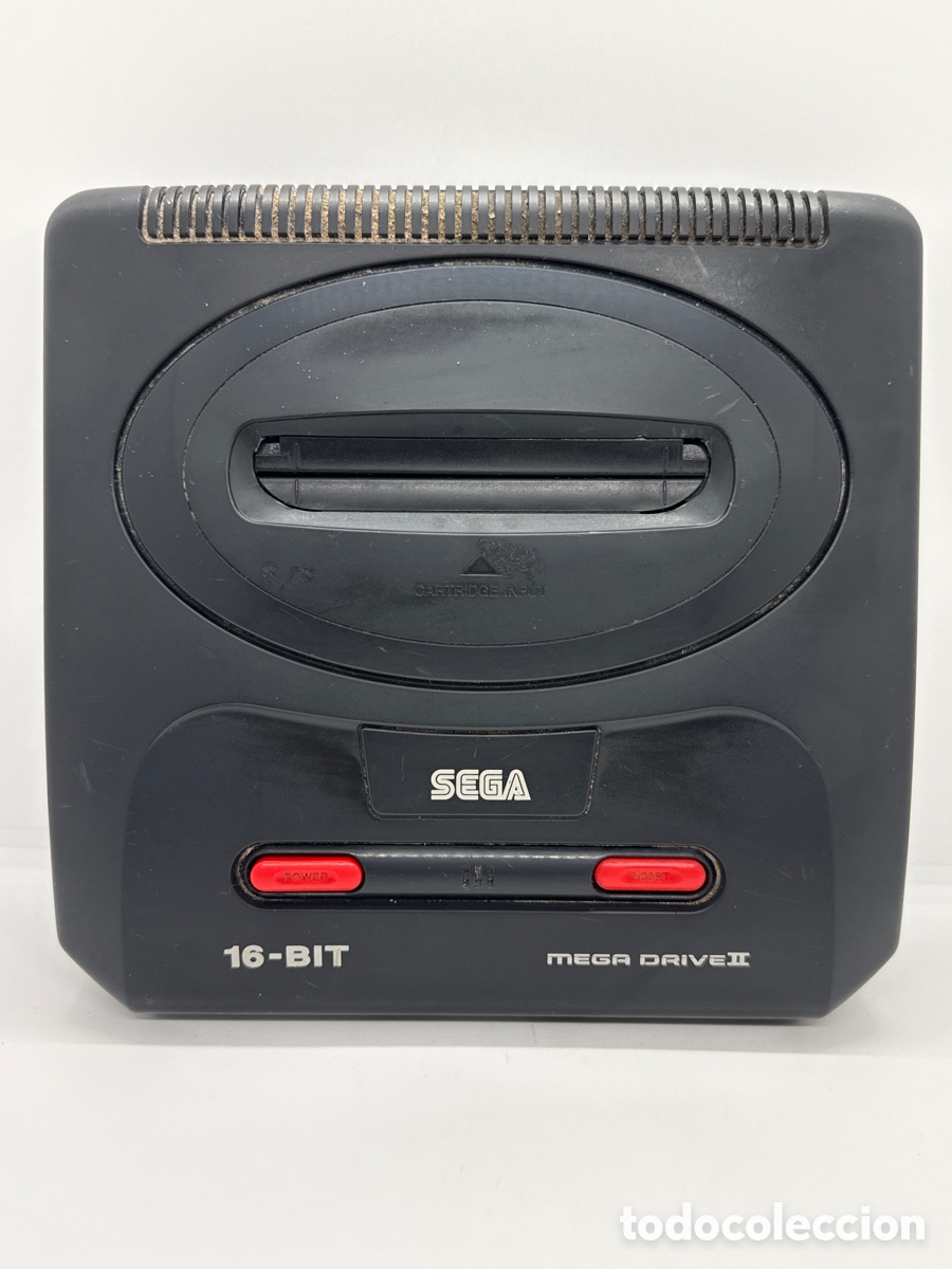 Videojuegos y consolas: Sega mega Drive II sin cable sin probar - Foto 1