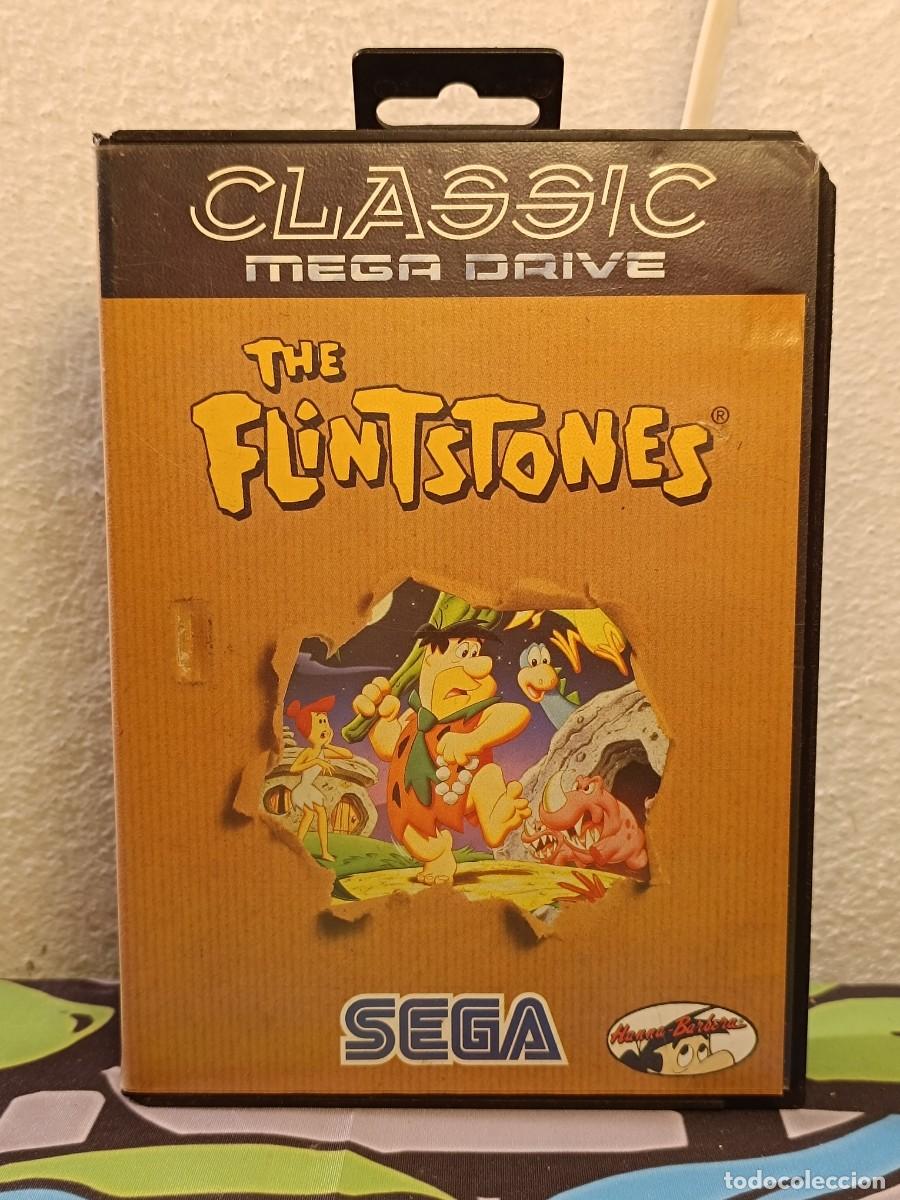 Videojuegos y consolas: The Flintstones Mega Drive PAL ESP Multi - Foto 1
