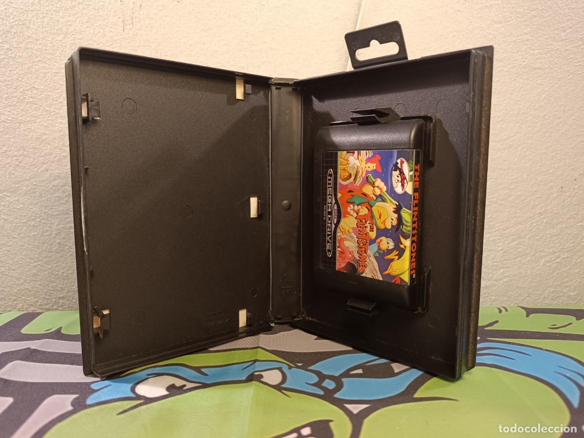 Videojuegos y consolas: The Flintstones Mega Drive PAL ESP Multi - Foto 2