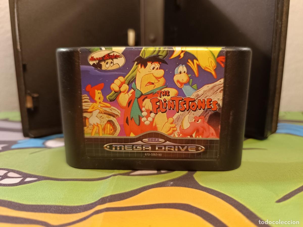 Videojuegos y consolas: The Flintstones Mega Drive PAL ESP Multi - Foto 3