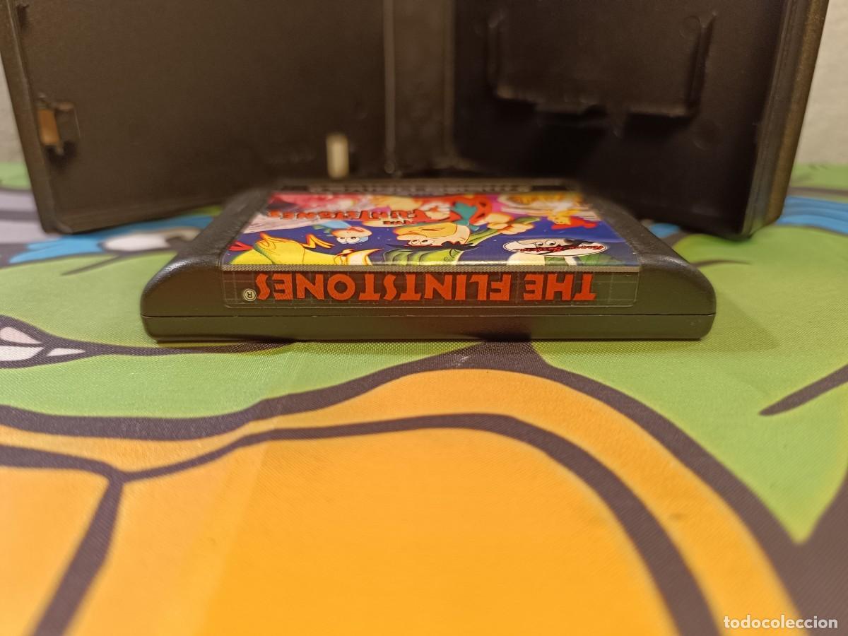 Videojuegos y consolas: The Flintstones Mega Drive PAL ESP Multi - Foto 4