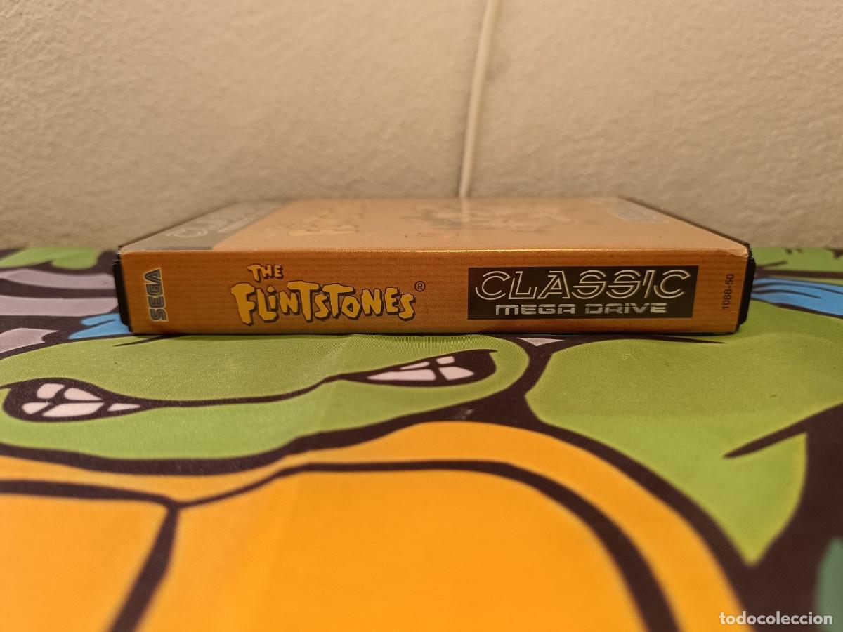 Videojuegos y consolas: The Flintstones Mega Drive PAL ESP Multi - Foto 6