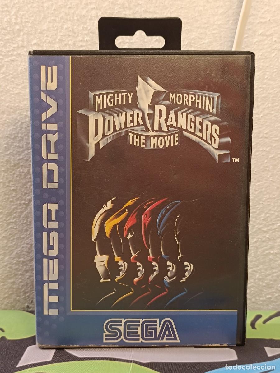 Videojuegos y consolas: Juego Power Rangers Mega Drive PAL Multi - Foto 1