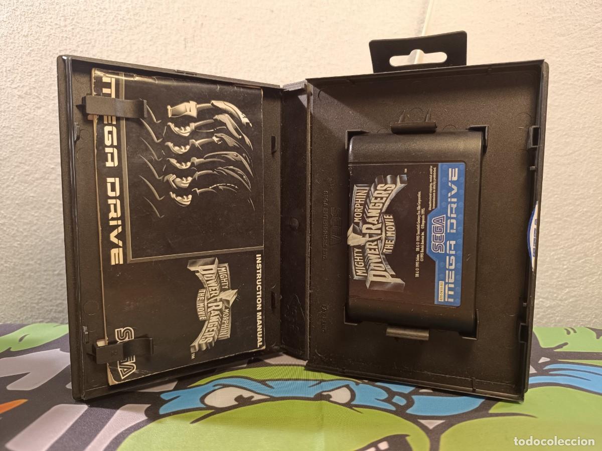 Videojuegos y consolas: Juego Power Rangers Mega Drive PAL Multi - Foto 2