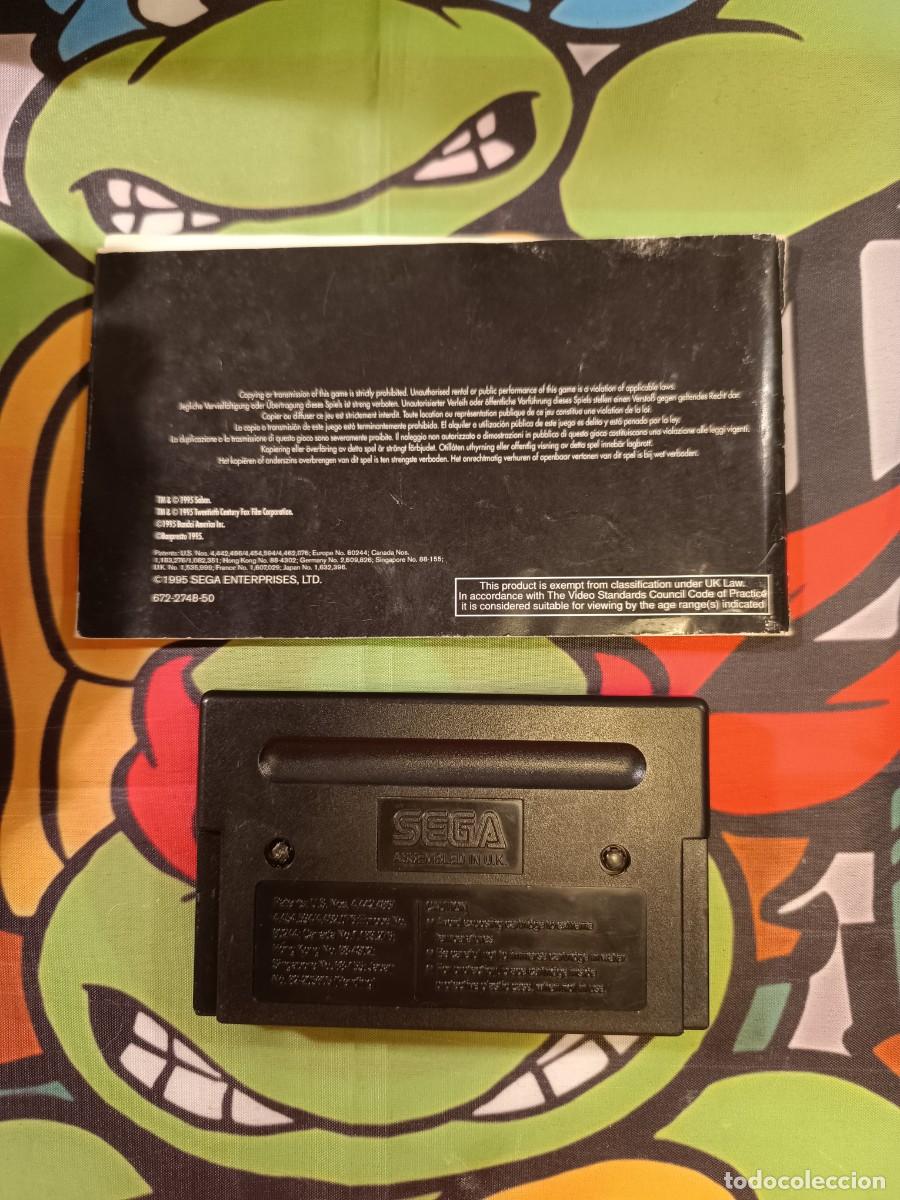 Videojuegos y consolas: Juego Power Rangers Mega Drive PAL Multi - Foto 4