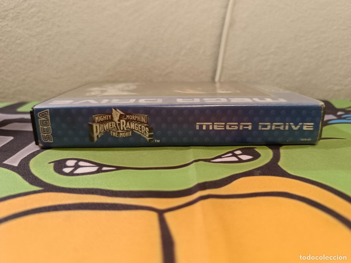 Videojuegos y consolas: Juego Power Rangers Mega Drive PAL Multi - Foto 5