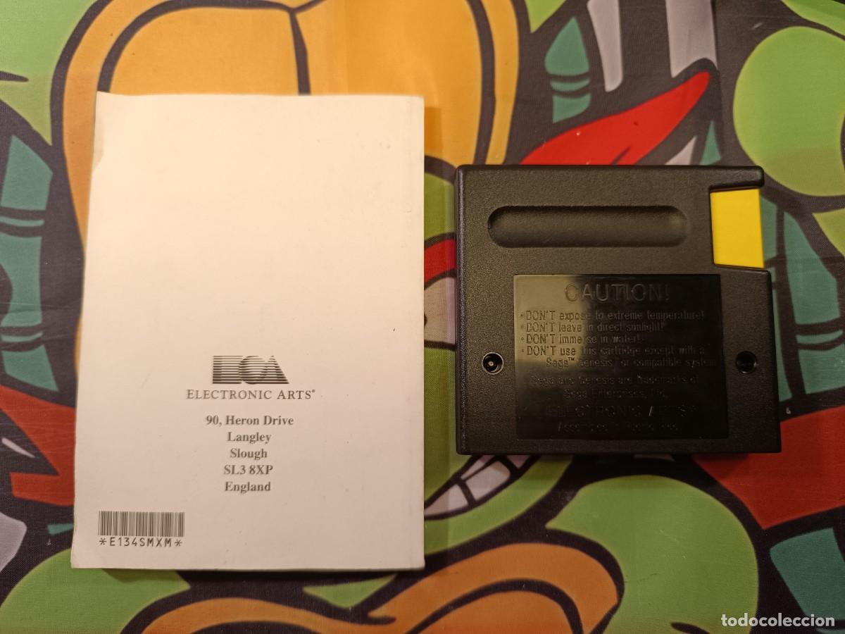 Videojuegos y consolas: Lotus Turbo Challenge Mega Drive PAL ESP - Foto 4