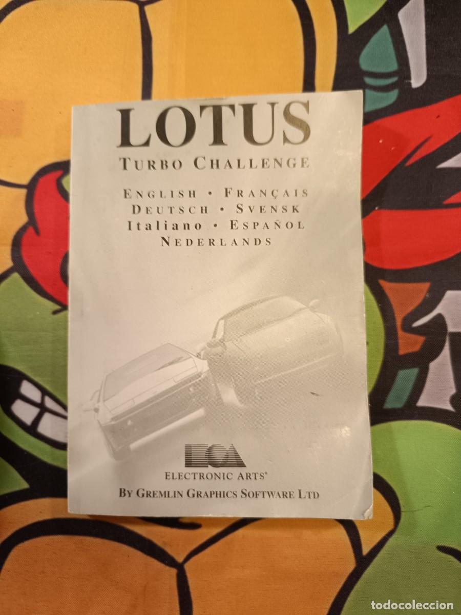 Videojuegos y consolas: Lotus Turbo Challenge Mega Drive PAL ESP - Foto 5
