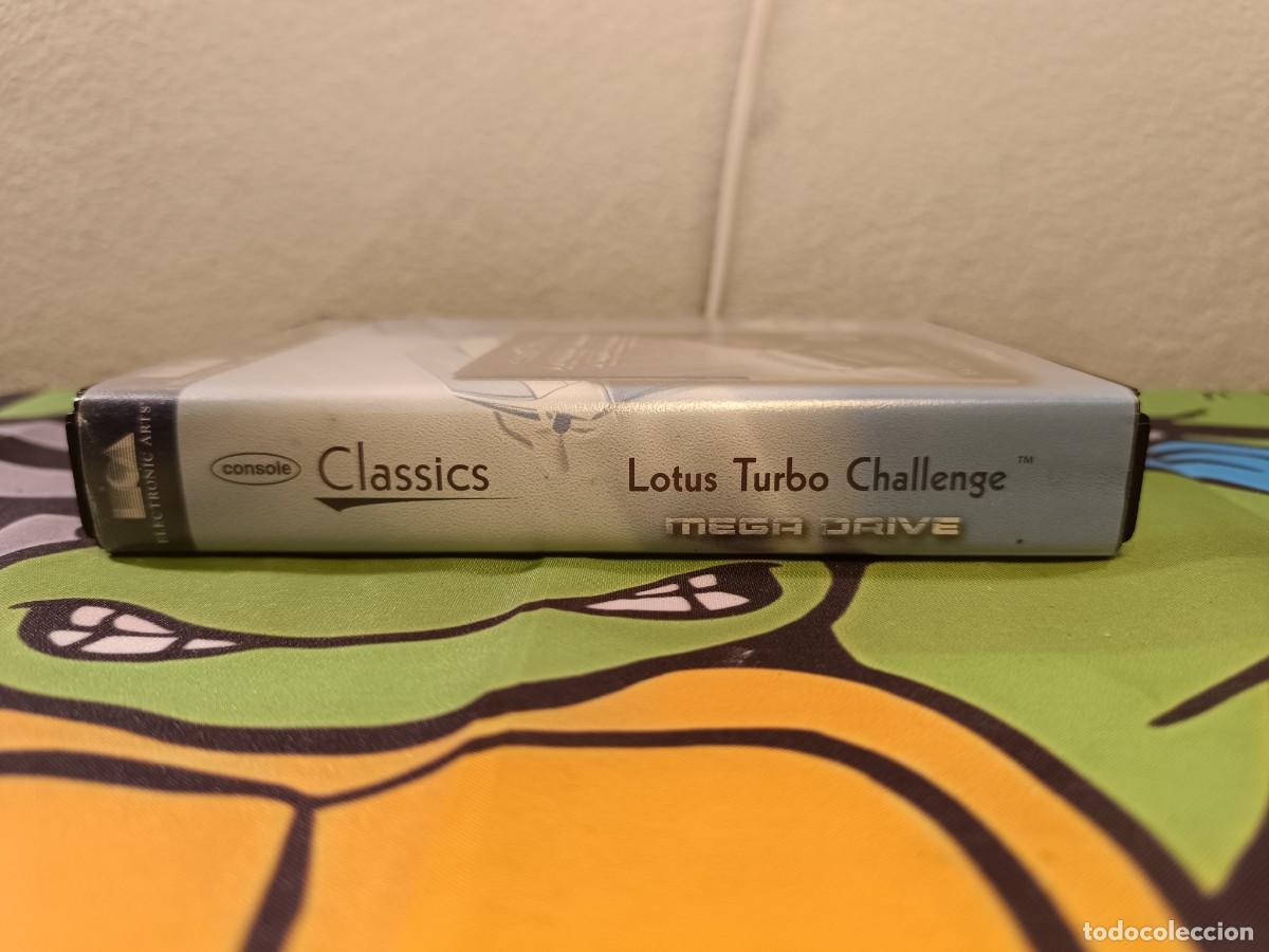 Videojuegos y consolas: Lotus Turbo Challenge Mega Drive PAL ESP - Foto 7