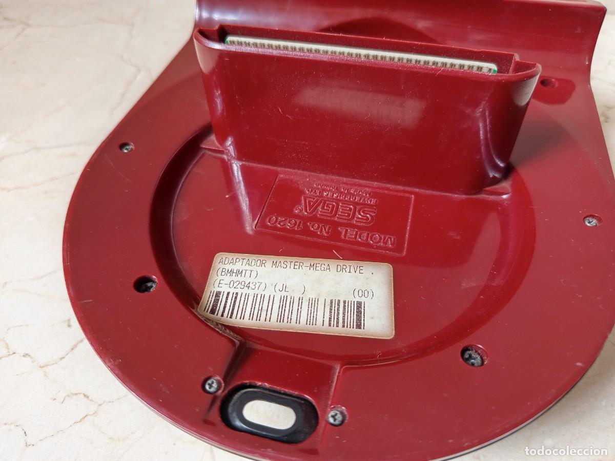 Videojuegos y consolas: Sega Mega Drive - Antiguo Master System Converter. Funciona! - Foto 7