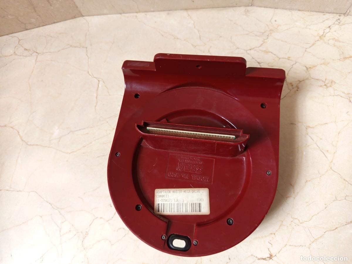 Videojuegos y consolas: Sega Mega Drive - Antiguo Master System Converter. Funciona! - Foto 8