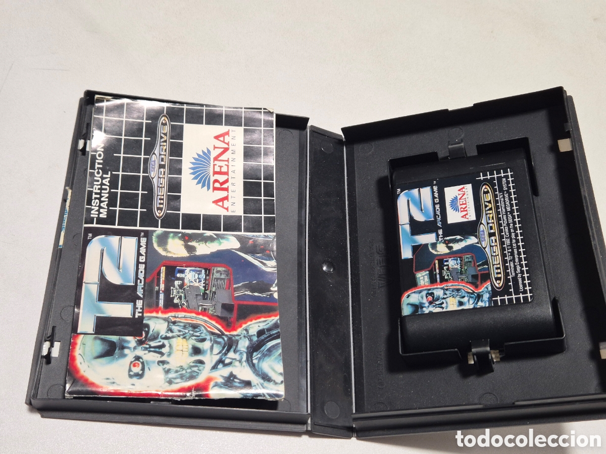 Videojuegos y consolas: T2 THE ARCADE GAME . Terminator - Foto 5