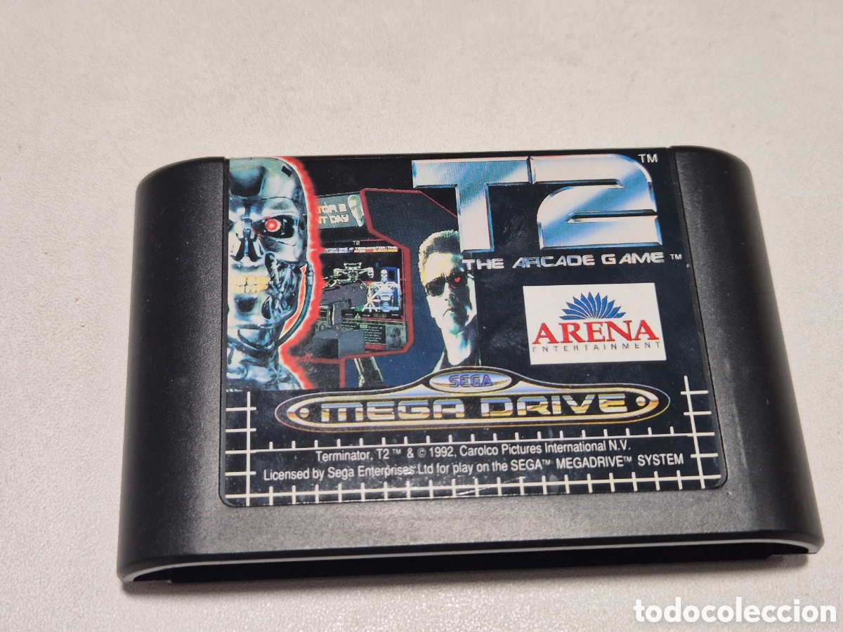 Videojuegos y consolas: T2 THE ARCADE GAME . Terminator - Foto 6
