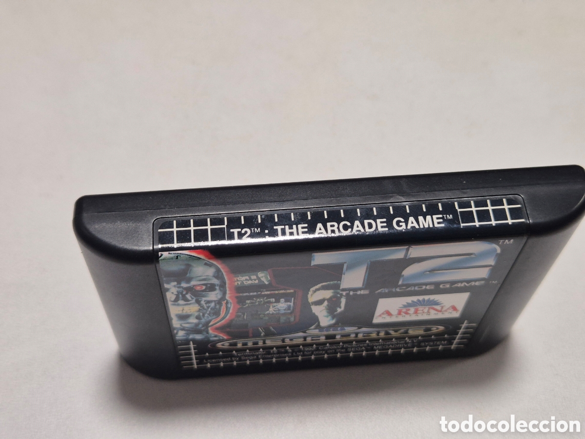 Videojuegos y consolas: T2 THE ARCADE GAME . Terminator - Foto 8