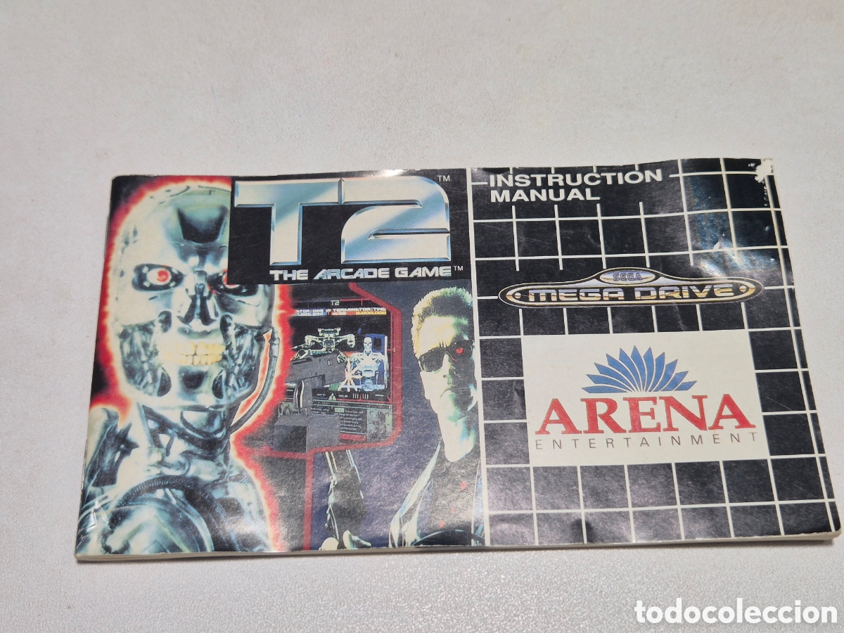 Videojuegos y consolas: T2 THE ARCADE GAME . Terminator - Foto 9