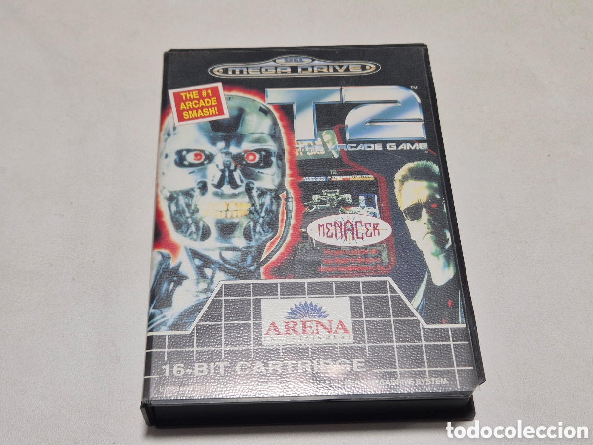 Videojuegos y consolas: T2 THE ARCADE GAME . Terminator - Foto 1